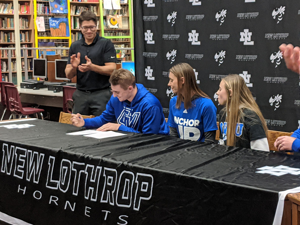 MOORE TO GRAND VALLEY